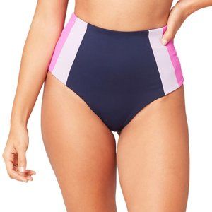 L*space Portia Bikini Bottom Colorblock Midnight